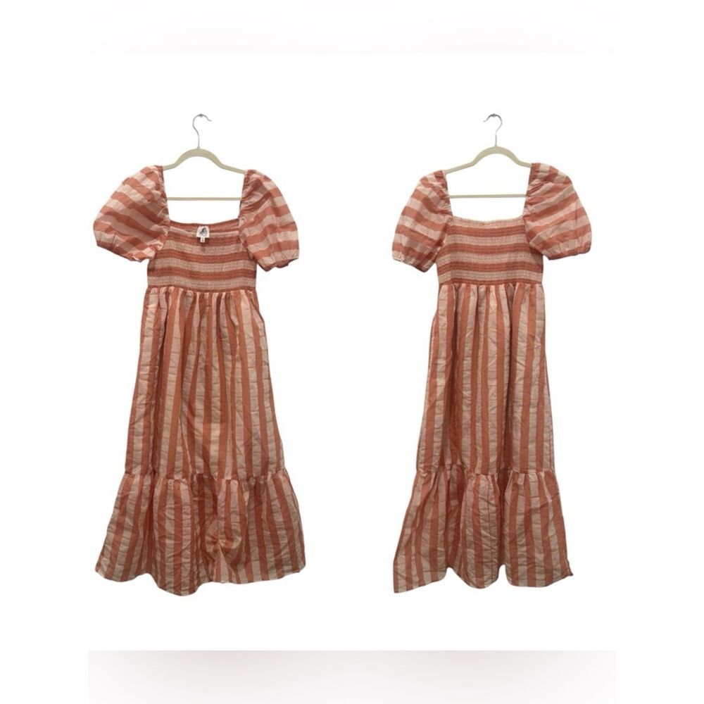 DRA LOS ANGELES x Anthropologie Striped Midi Dress - Picture 9 of 10